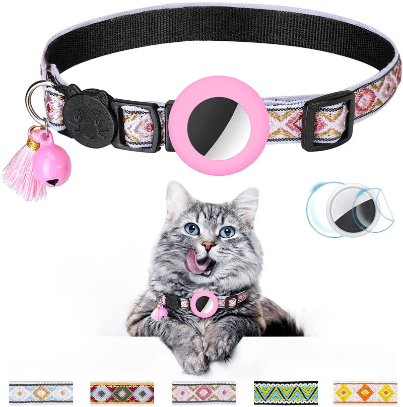 
                  
                    DigiPetz™ | Stylish, Adjustable Cat Collar With playful Geometric Patterns | Dog Collars
                  
                