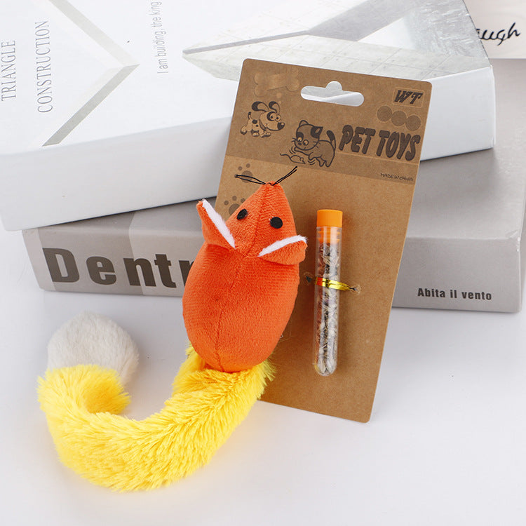 
                  
                    DENTRO™ | Soft Mouse-Shaped Cat Toy With minty Freshness | Cat Toys
                  
                