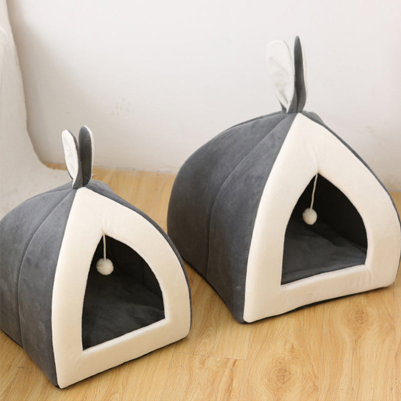 
                  
                    DigiPetz™ |  Rabbit Ear Mongolian Nest For Cats | Cat Beds
                  
                