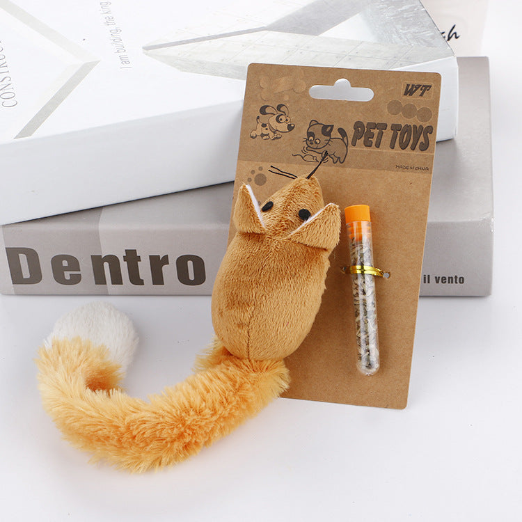 
                  
                    DENTRO™ | Soft Mouse-Shaped Cat Toy With minty Freshness | Cat Toys
                  
                