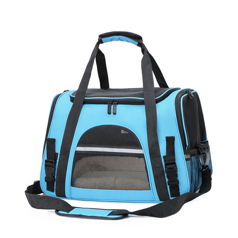 
                  
                    DigiPetz™ | Spacious, Durable Pet Shoulder Bag For Easy Travel | Cat Travel
                  
                