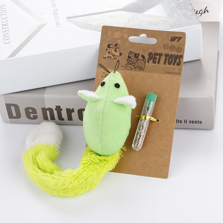 
                  
                    DENTRO™ | Soft Mouse-Shaped Cat Toy With minty Freshness | Cat Toys
                  
                