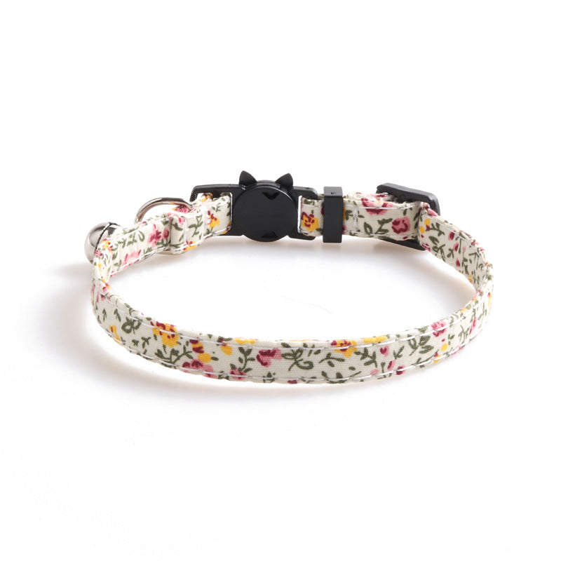 DigiPetz™ | Easy-To-Use Cat Collar With A Floral Touch | Dog Collars