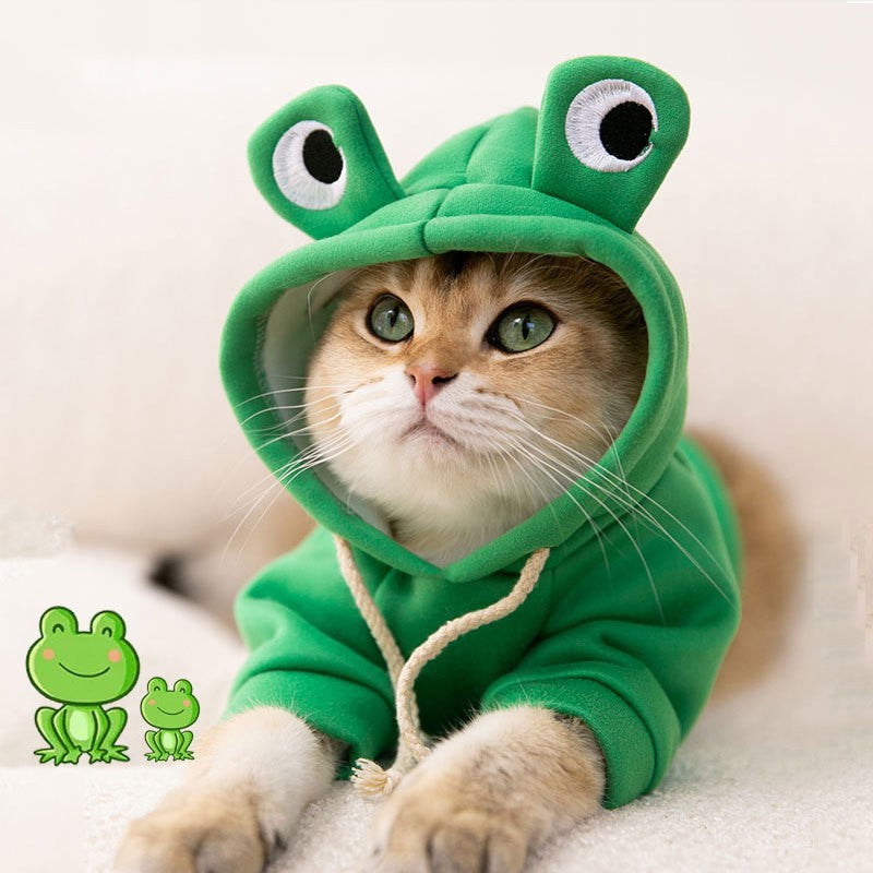 
                  
                    DigiPetz™ |  HallowPaws Pet Hoodie For Cats | Cat Clothes
                  
                