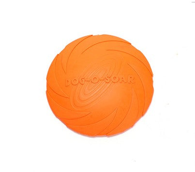 
                  
                    DigiPetz™ | Durable Rubber Frisbee For Interactive Dog Fetch | Dog Toys
                  
                