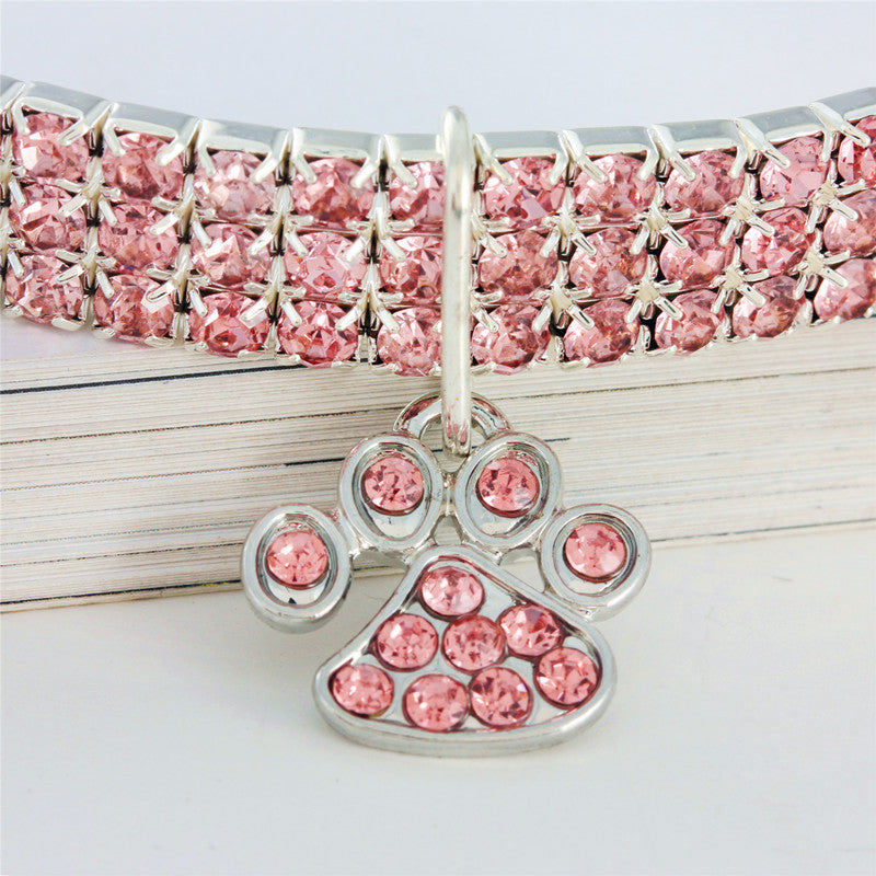 
                  
                    DigiPetz™ | Beauty-style Collar With Ornamental Diamond Detail | Dog Collars
                  
                