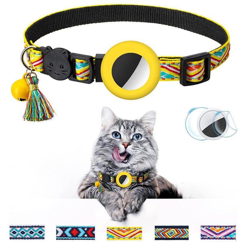 
                  
                    DigiPetz™ | Stylish, Adjustable Cat Collar With playful Geometric Patterns | Dog Collars
                  
                