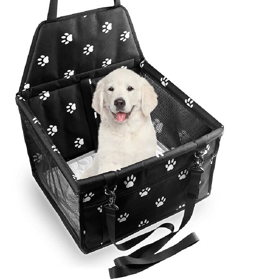 DigiPetz™ | Ventilated Car Travel Bag | Dog Travel