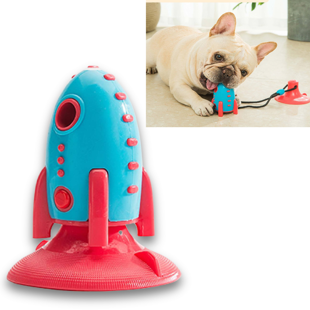 DigiPetz™ | Bite-resistant Rocket Dog Toy For Active, Healthy Play | Dog Toys