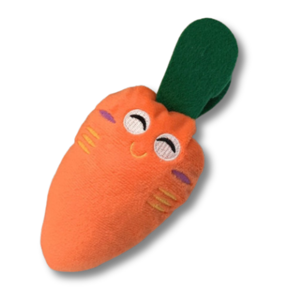 DigiPetz™ | Plush Carrot Toy Cute, Interactive Fun For Dogs | Dog Toys