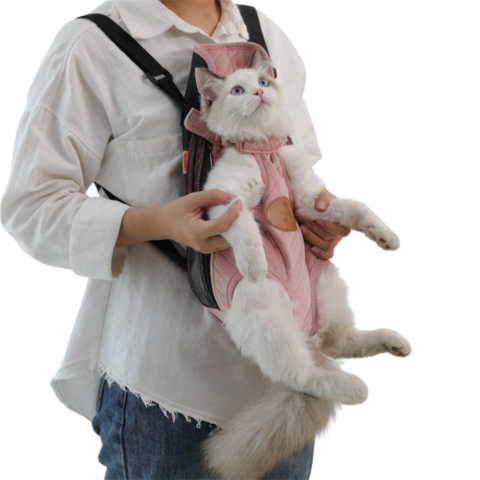 DigiPetz™ | Portable Cat Backpack for Blossoming Adventures | Cat Travel