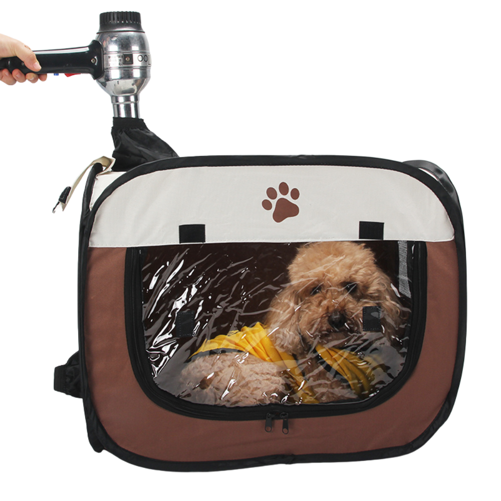 DigiPetz™ | Efficient Pet Drying Case With foldable design | Dog Grooming