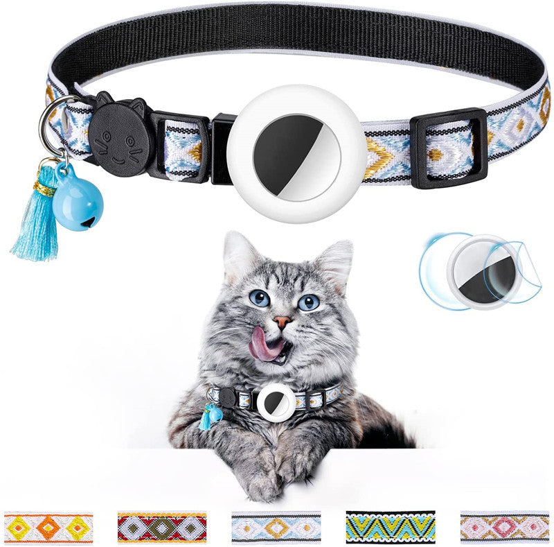 DigiPetz™ | Stylish, Adjustable Cat Collar With playful Geometric Patterns | Dog Collars