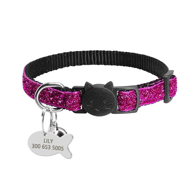 DigiPetz™ | Safe, Stylish Cat Collar With Quick Release | Dog Collars