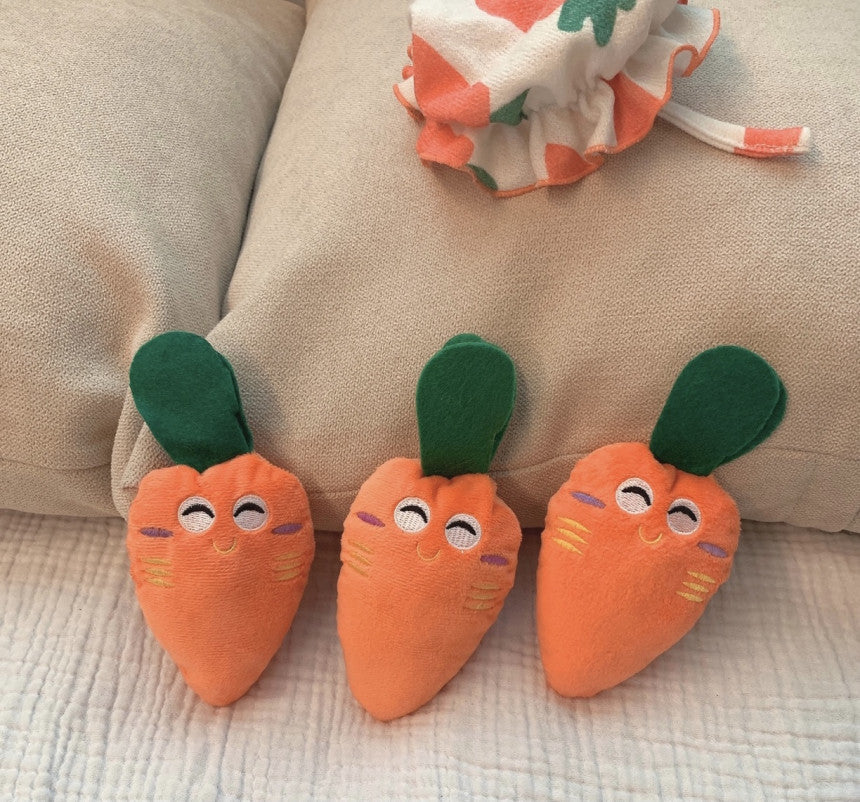 
                  
                    DigiPetz™ | Plush Carrot Toy Cute, Interactive Fun For Dogs | Dog Toys
                  
                