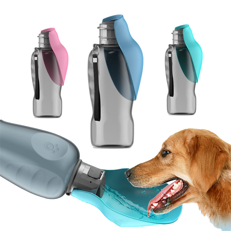 
                  
                    DigiPetz™ | Portable 800ml Dog Water Bottle | Dog Travel
                  
                