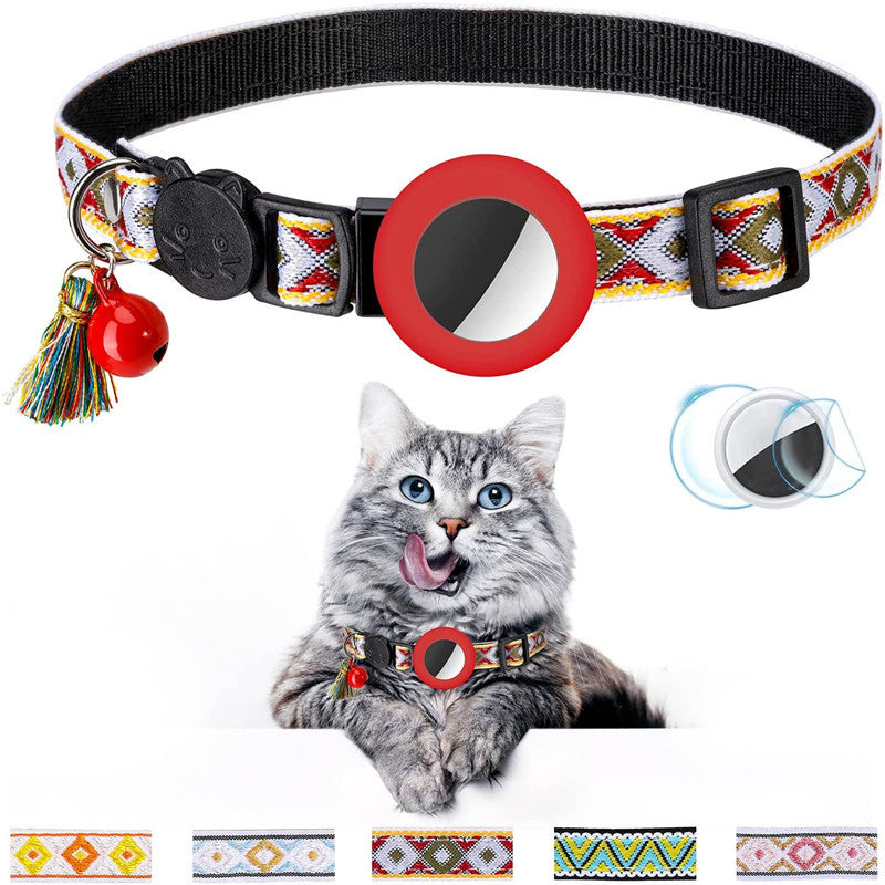 
                  
                    DigiPetz™ | Stylish, Adjustable Cat Collar With playful Geometric Patterns | Dog Collars
                  
                